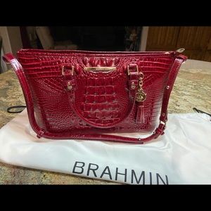 New Brahmin Purse with bag and authenticity card